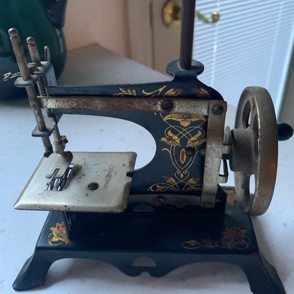 Accents Antique Mini Sewing Machine Germany 7 Poshmark